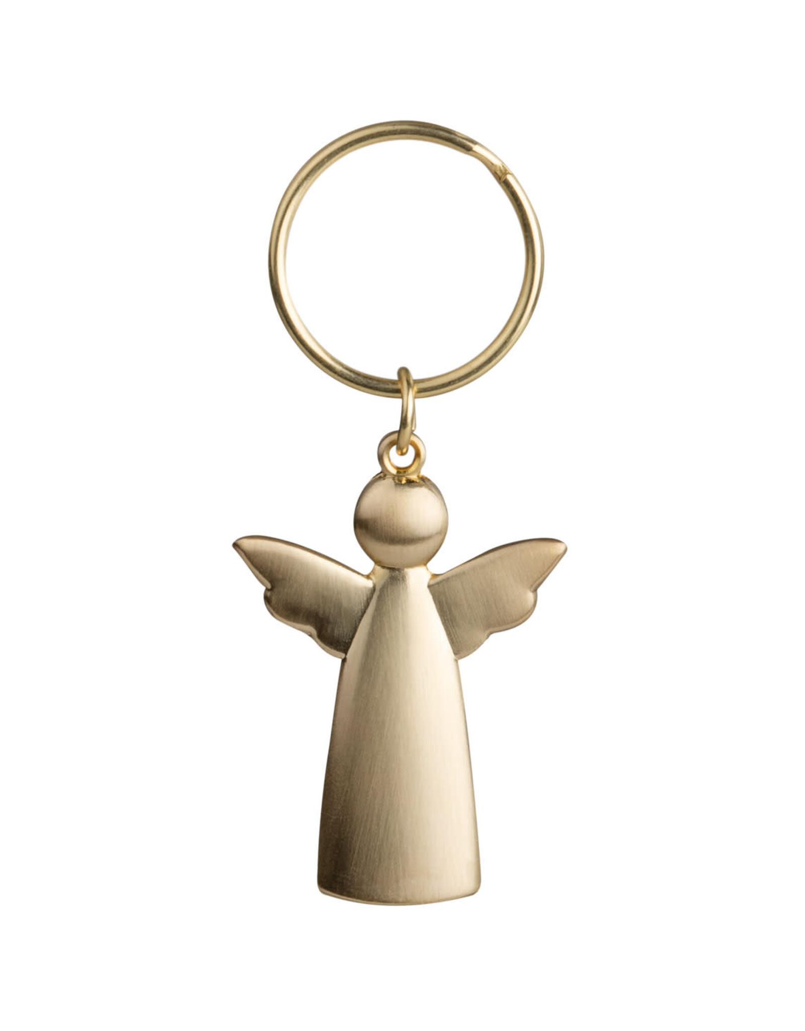 Raeder Sleutelhanger -  Engel - Goud - 4x3cm