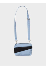 Susan Bijl Bum Bag S, Fuzz & Black  - 13 x 18,5 x 6,5 cm