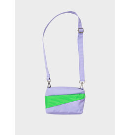 Susan Bijl Bum Bag S, Treble & Greenscreen  - 13 x 18,5 x 6,5 cm