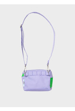 Susan Bijl Bum Bag S, Treble & Greenscreen  - 13 x 18,5 x 6,5 cm