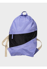 Susan Bijl Foldable Backpack L, Treble & Black - 54 x 28 x 15 cm