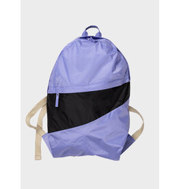 Susan Bijl Foldable Backpack L, Treble & Black - 54 x 28 x 15 cm
