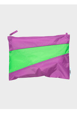 Susan Bijl Pouch L, Echo & Greenscreen - 35 x 25cm Susan Bijl Pouch L, Echo & Greenscreen - 35 x 25cm