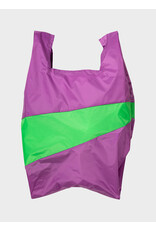 Susan Bijl Shopping bag L, Echo & Greenscreen - 37,5 x 69 x 34cm