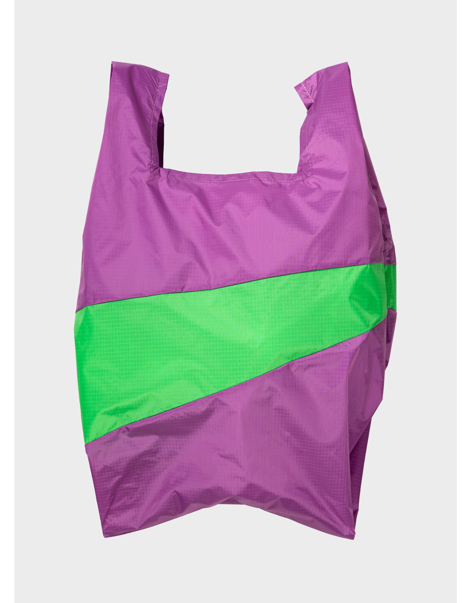 Susan Bijl Shopping bag L, Echo & Greenscreen - 37,5 x 69 x 34cm
