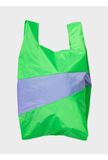 Susan Bijl Shopping bag L, Greenscreen & Treble - 37,5 x 69 x 34cm