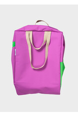 Susan Bijl Tote Bag L, Echo & Greenscreen - 37 x 56 x 26 cm