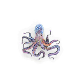 Trovelore Broche - Common Octopus
