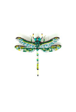 Trovelore Broche - Green Darner Dragonfly