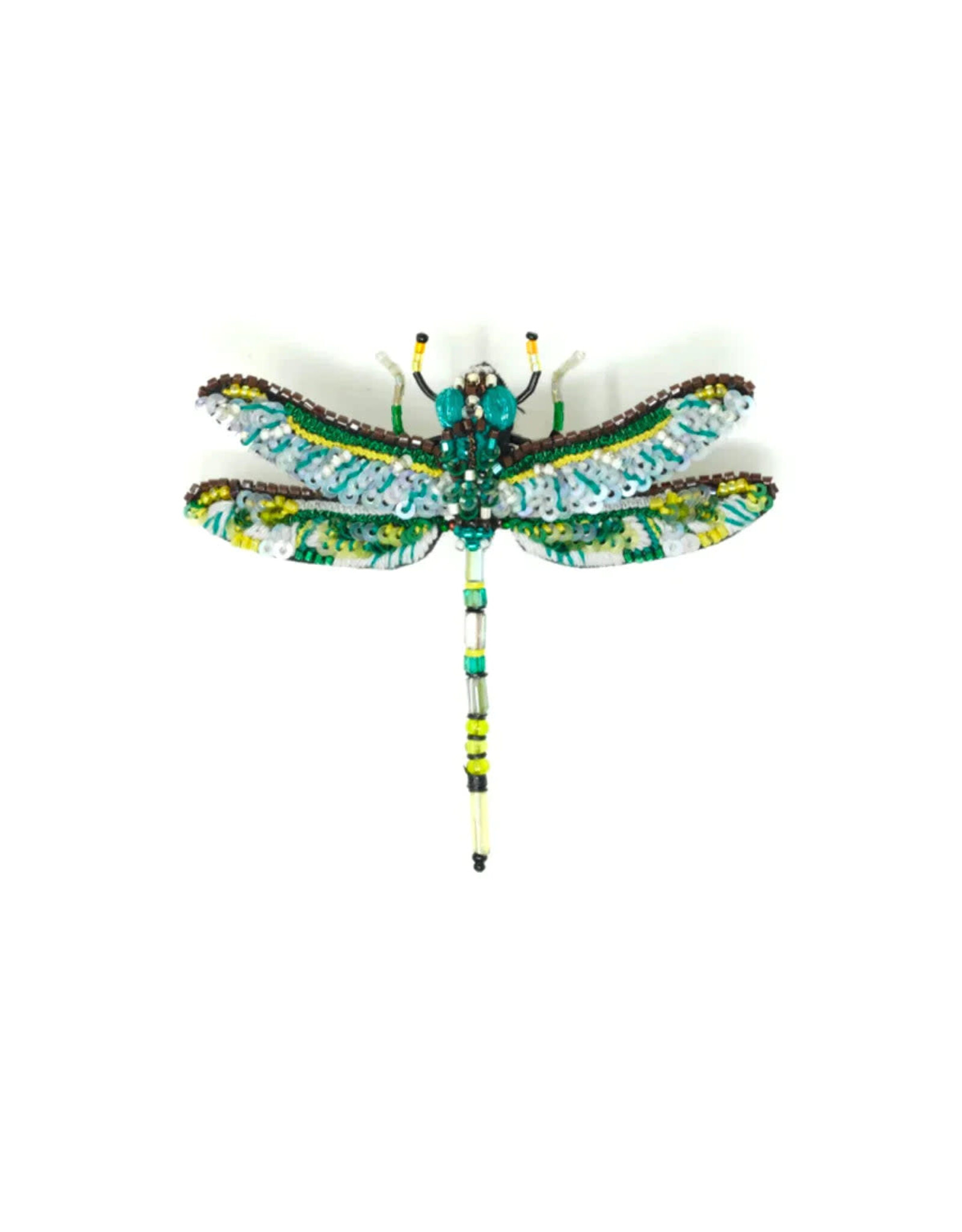 Trovelore Broche - Green Darner Dragonfly