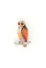 Trovelore Broche - Bay owl