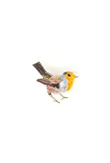 Trovelore Broche - Robin Red Breast - 5x3,5cm