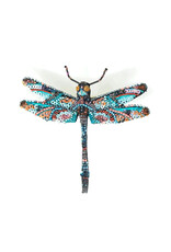 Trovelore Broche - Jeweled Dragonfly