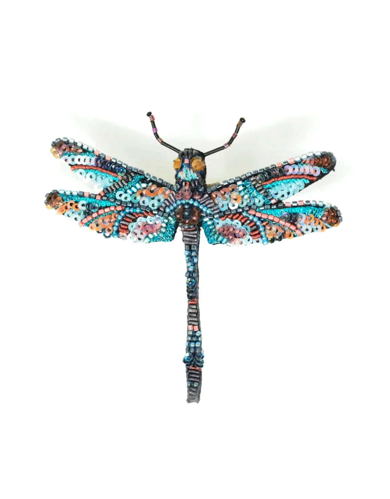 Trovelore Broche - Jeweled Dragonfly