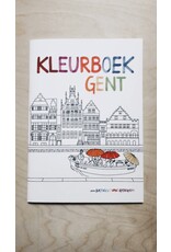 Katrien Van Gysegem Kleurboek Gent