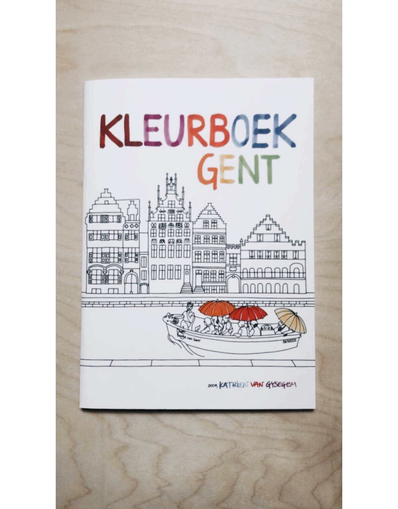 Katrien Van Gysegem Kleurboek Gent