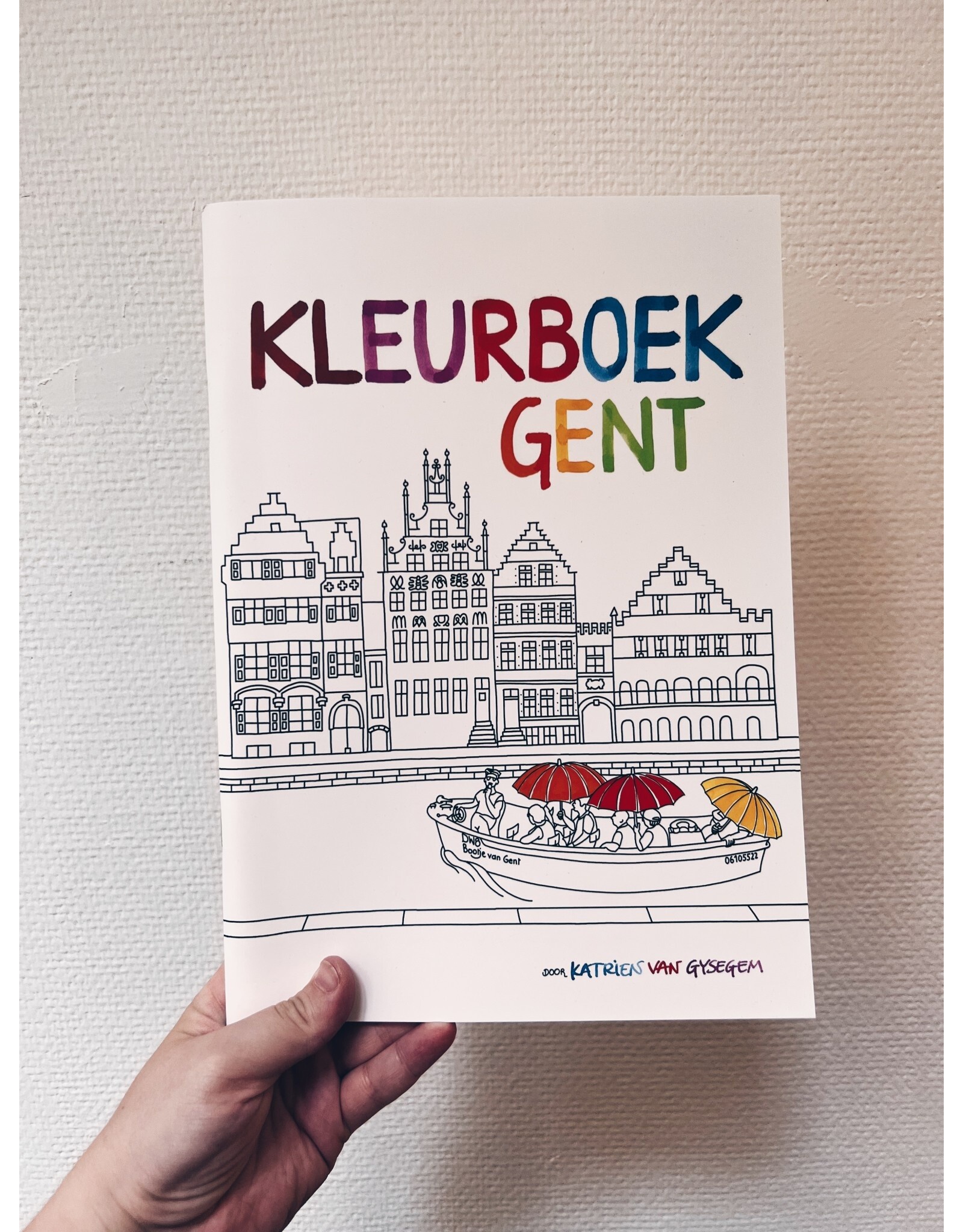 Katrien Van Gysegem Kleurboek Gent