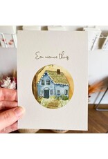 Karta Wenskaart - Fairytale House - Postkaart + Envelop
