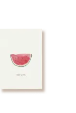 Tucán y limón Wenskaart - Meloen - Postkaart + Envelop