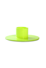 Not the girl who misses much Kandelaar POP, Neon Yellow - Ø onder 7cm, Ø binnen 2,2cm