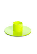 Not the girl who misses much Kandelaar POP, Neon Yellow - Ø onder 7cm, Ø binnen 2,2cm