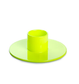 Not the girl who misses much Kandelaar POP, Neon Yellow - Ø onder 7cm, Ø binnen 2,2cm