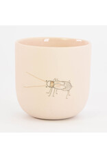 Studio Harm & Elke Cup insect, XL - Nude