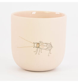 Studio Harm & Elke Cup insect, XL - Nude