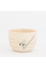 Studio Harm & Elke Cup insect, M - Nude - Ø7,1 × 5,3 cm