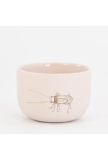 Studio Harm & Elke Cup insect, L - Pink - Ø7,5 × 5,3 cm