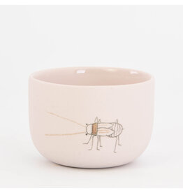 Studio Harm & Elke Cup insect, L - Pink - Ø7,5 × 5,3 cm