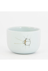 Studio Harm & Elke Cup insect, L - Light Blue - Ø7,5 × 5,3 cm