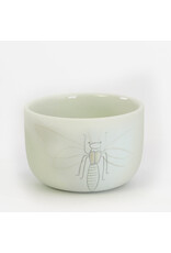 Studio Harm & Elke Cup insect, L - Mint - Ø7,5 × 5,3 cm