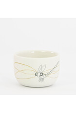 Studio Harm & Elke Cup insect, M - White - Ø7,1 × 5,3 cm