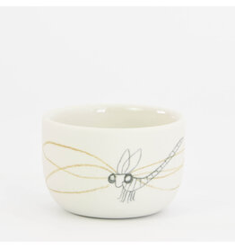 Studio Harm & Elke Cup insect, M - White - Ø7,1 × 5,3 cm