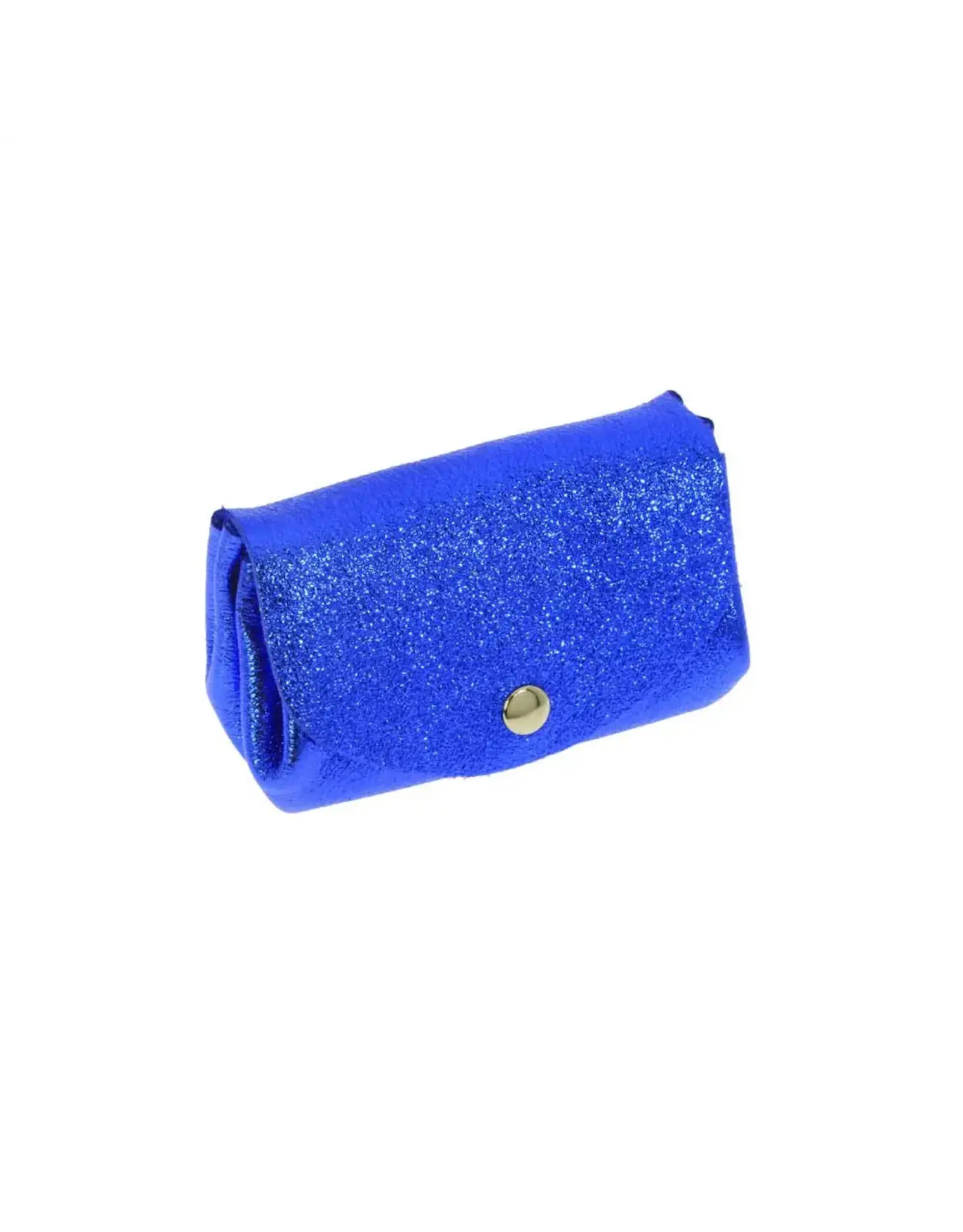 Les Cleias Portemonnee Accordeon - Blue Royal - 7 x 10cm