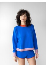 Wolvis Emma Jumper - Cobalt - 100% Merino