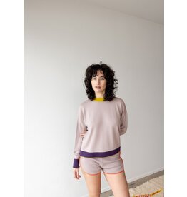 Wolvis Elsie Jumper - Nude - 100% Merino