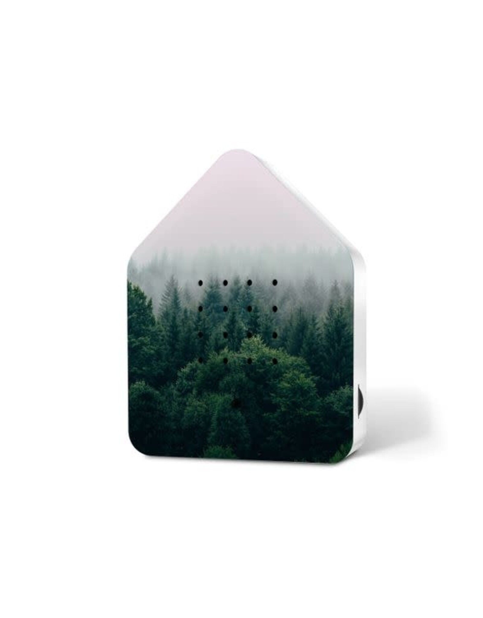 Zwitscherbox Zwitscherbox Morning Forest - Geluiden: Merel  - B 11 x H 14,5 x D 3,5 cm