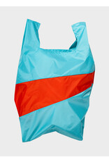 Susan Bijl Shopping bag L, Drive & Red Alert - 37,5 x 69 x 34cm