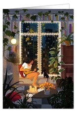 Heartfelt Wenskaart - 1940 - Dubbele kaart + Envelop