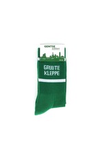Sock The City Gentse sokken - Gruute kleppe - groen - Katoen - One size