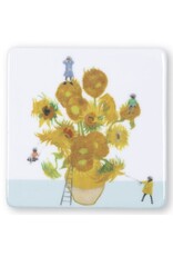 Storytiles Mini Tegel / Magneet - The Sunflower Expedition -