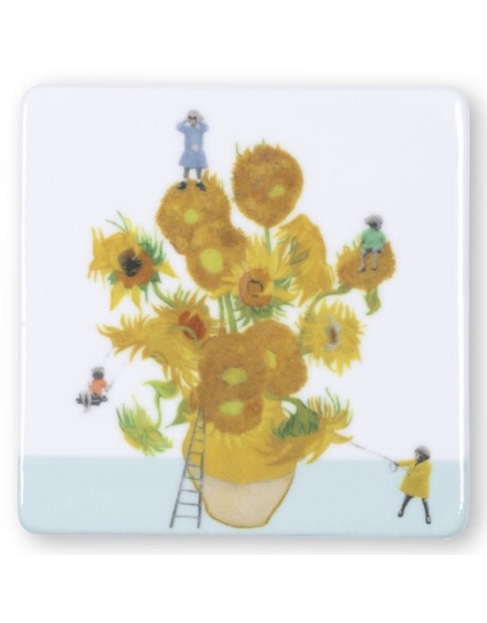 Storytiles Mini Tegel / Magneet - The Sunflower Expedition -