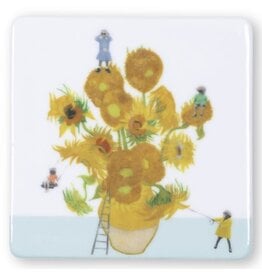 Storytiles Mini Tegel / Magneet - The Sunflower Expedition -