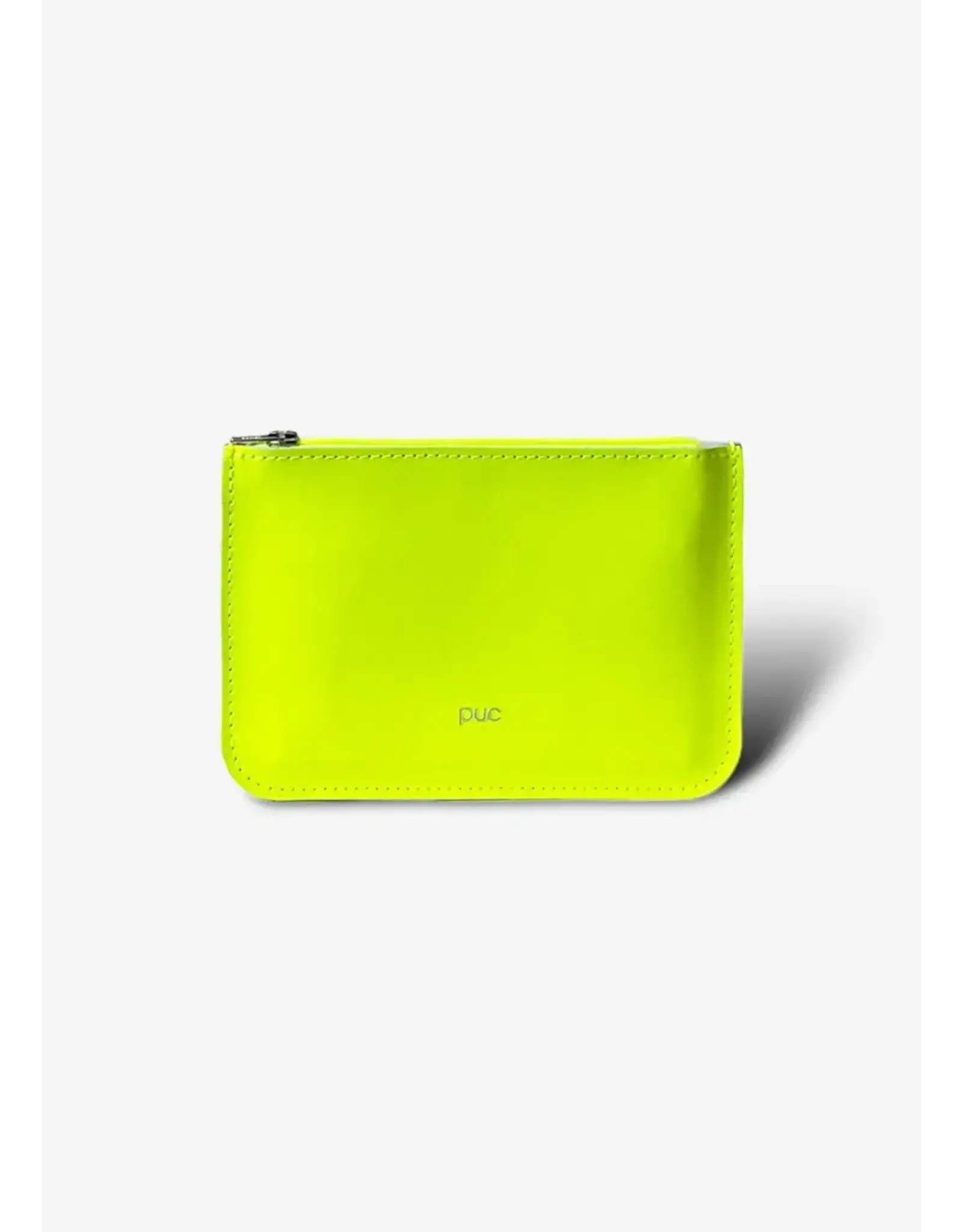 Puc Easy Wallet Big - Neon Yellow