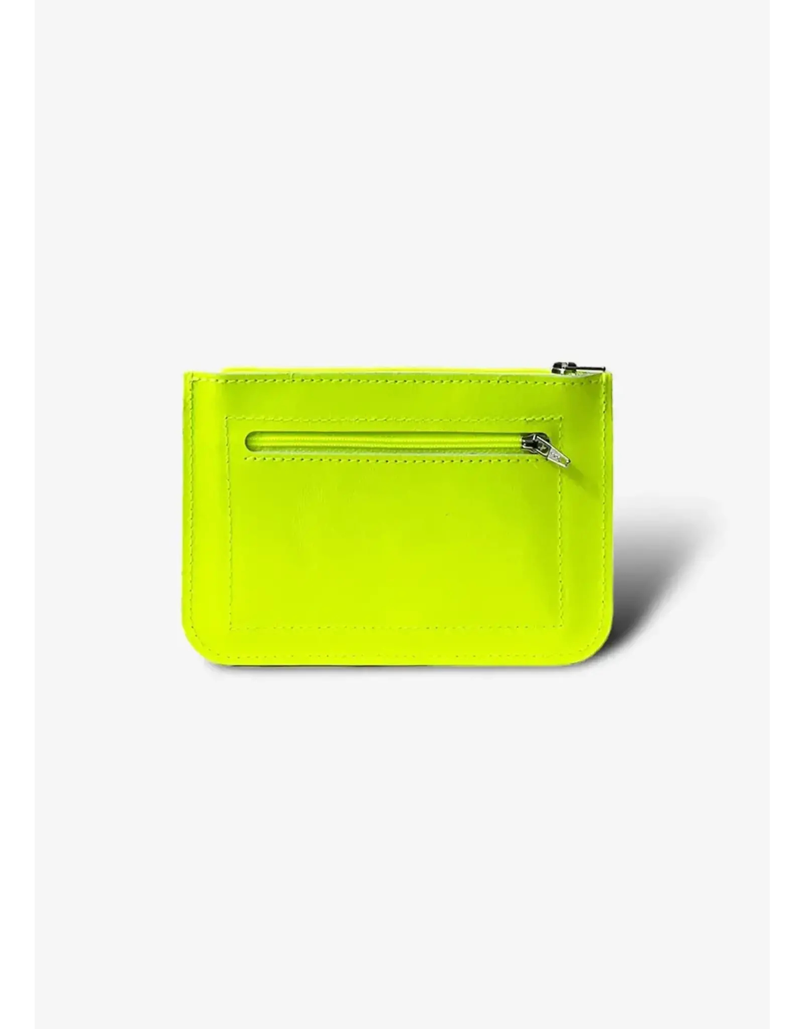 Puc Easy Wallet Big - Neon Yellow