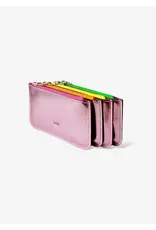 Puc Easy Wallet, Metallic pink - Neon yellow