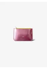 Puc Easy Wallet, Metallic pink - Neon yellow