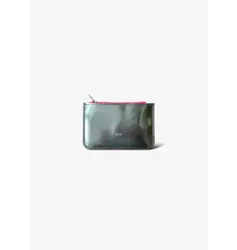 Puc Easy Wallet, Metallic silver - Neon pink